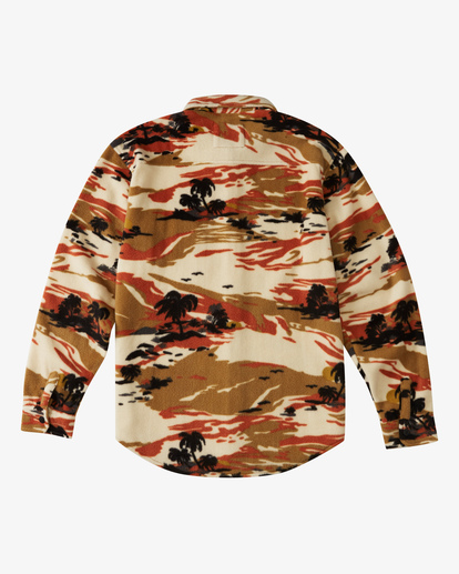 5 A/Div Furnace Flannel Shirt Beige ABYFT00101 Billabong
