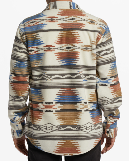 2 A/Div Furnace Flannel Shirt Beige ABYFT00101 Billabong