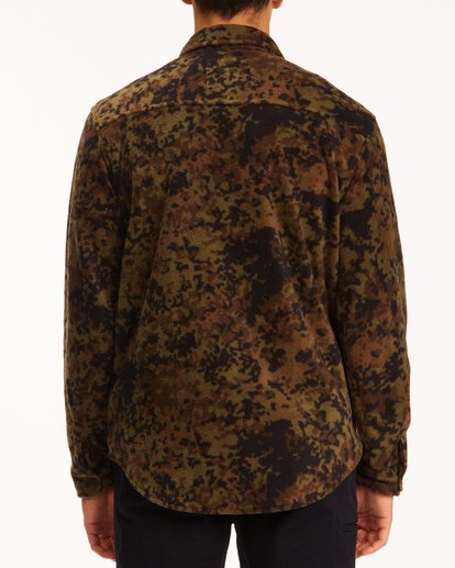 2 A/Div Furnace Flannel Shirt Black ABYFT00101 Billabong
