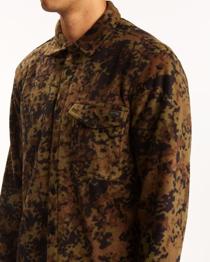 3 A/Div Furnace Flannel Shirt Black ABYFT00101 Billabong