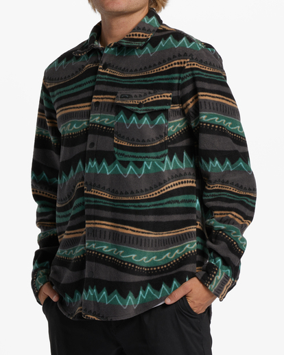 1 A/Div Furnace Flannel Shirt Multicolor ABYFT00101 Billabong