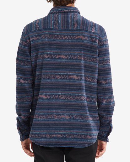 2 A/Div Furnace Flannel Shirt Blue ABYFT00101 Billabong
