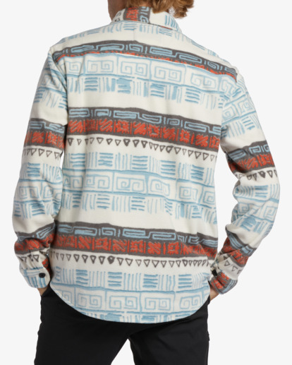 4 A/Div Furnace Flannel Shirt Brown ABYFT00101 Billabong