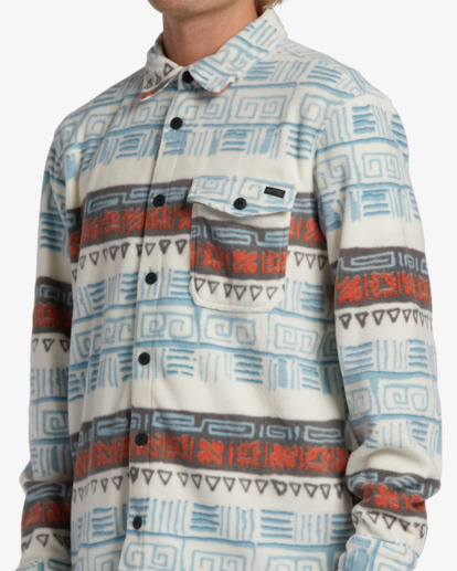 5 A/Div Furnace Flannel Shirt Brown ABYFT00101 Billabong