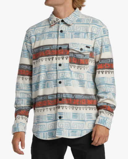 1 A/Div Furnace Flannel Shirt Brown ABYFT00101 Billabong