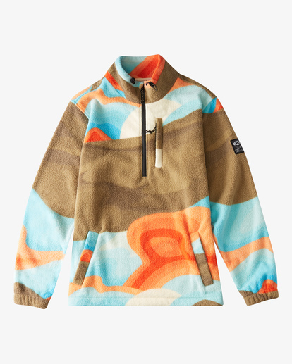 3 A/Div Desert Trip Furnace Fleece Beige ABYFT00130 Billabong
