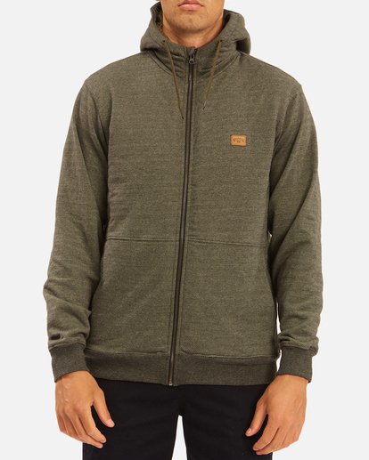 Hudson Sherpa Zip-Up Hoodie | Billabong