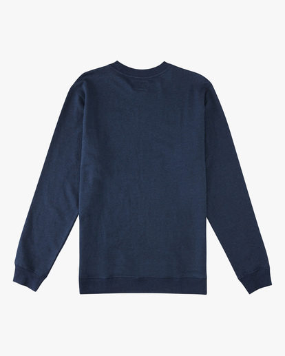 Navy blue crewneck sweatshirt sale