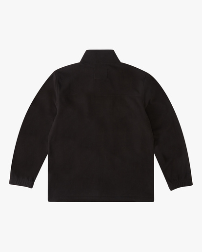 6 A/Div Canyon Graphene Zip-Up Fleece Black ABYFT00186 Billabong