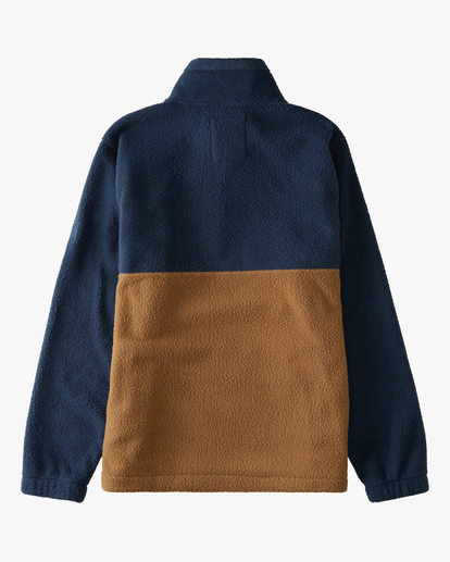 A/Div Boundary Burkard Mock Half-Zip Fleece | Billabong