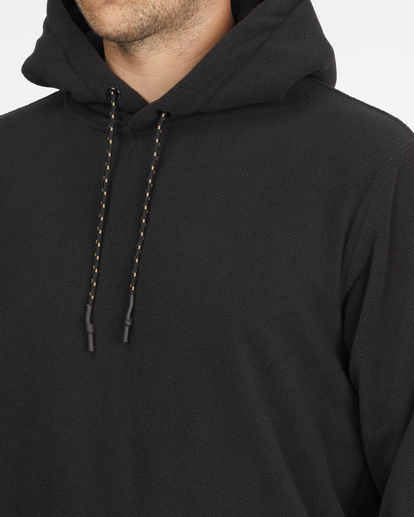 4 A/Div Furnace Pullover Hoodie Black ABYFT00209 Billabong