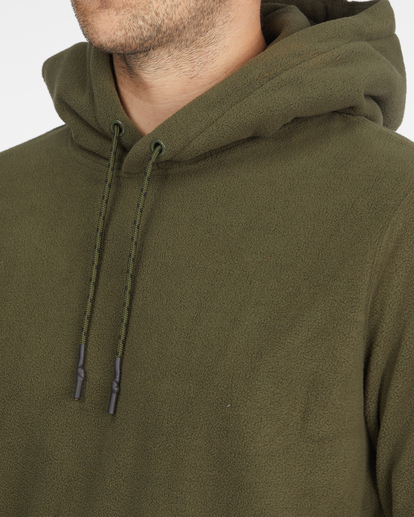 4 A/Div Furnace Pullover Hoodie Brown ABYFT00209 Billabong