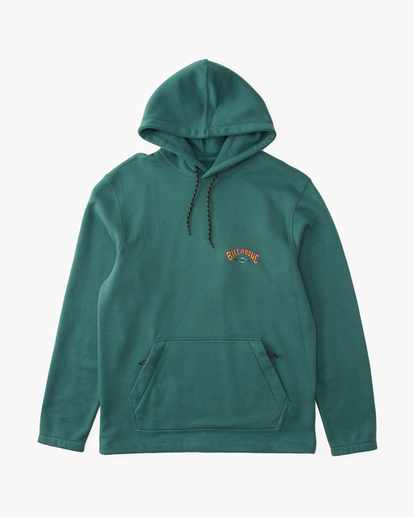 0 A/Div Compass Pullover Hoodie Green ABYFT00222 Billabong
