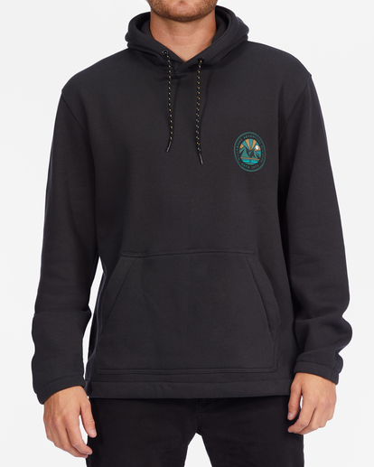 0 A/Div Compass Pullover Hoodie Black ABYFT00222 Billabong
