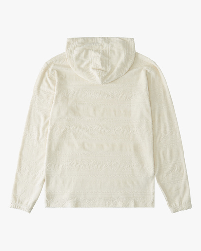 5 Flecker Jacquard Pullover Hoodie Beige ABYFT00223 Billabong