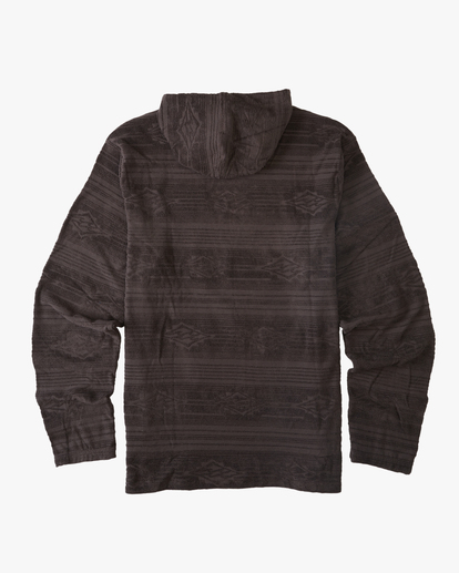 1 Flecker Jacquard Pullover Hoodie Black ABYFT00223 Billabong