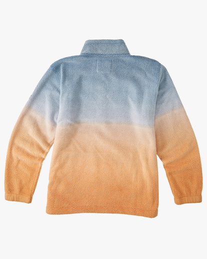 6 A/Div Boundary Half-Zip Mock Neck Pullover Multicolor ABYFT00231 Billabong