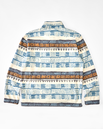 5 A/Div Boundary Half-Zip Mock Neck Pullover Brown ABYFT00231 Billabong