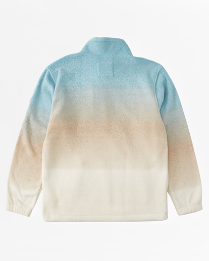1 A/Div Boundary Half-Zip Mock Neck Pullover Green ABYFT00231 Billabong