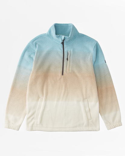 0 A/Div Boundary Half-Zip Mock Neck Pullover Green ABYFT00231 Billabong