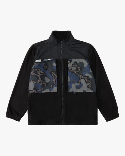8 A/Div Otis Canyon Graphene Zip-Up Jacket Black ABYFT00233 Billabong