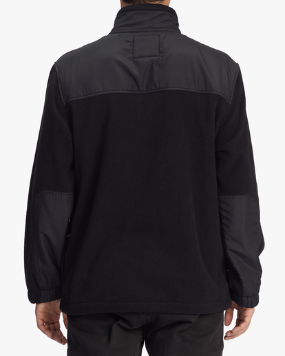 4 A/Div Otis Canyon Graphene Zip-Up Jacket Black ABYFT00233 Billabong
