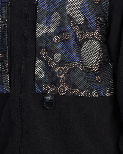 7 A/Div Otis Canyon Graphene Zip-Up Jacket Black ABYFT00233 Billabong