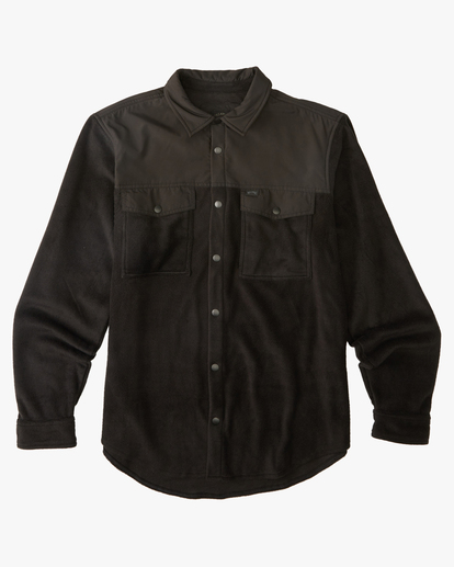 4 A/Div Furnace Plus Long Sleeve Shirt Black ABYFT00306 Billabong