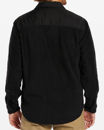 2 A/Div Furnace Plus Long Sleeve Shirt Black ABYFT00306 Billabong
