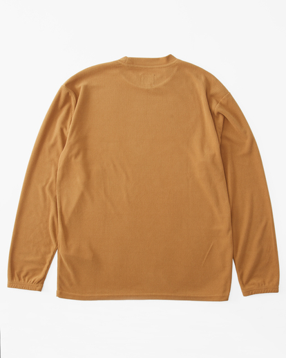 1 A/Div Waffle Long Sleeve Thermal Brown ABYFT00310 Billabong