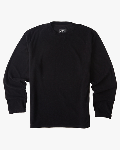 3 A/Div Waffle Long Sleeve Thermal Black ABYFT00310 Billabong