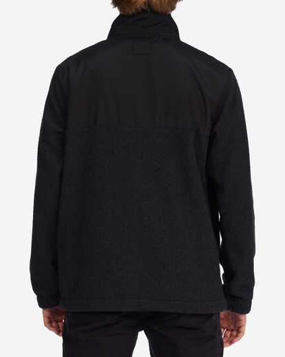 3 A/Div Boundary Trail Zip-Up Fleece Black ABYFT00313 Billabong