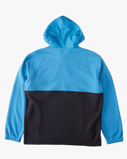 8 A/Div Boundary Hooded Half-Zip Pullover Blue ABYFT00317 Billabong