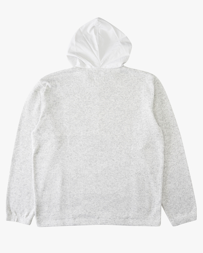 5 A/Div Boundary Hooded Chandail à Fermeture Éclair Gris ABYFT00317 Billabong