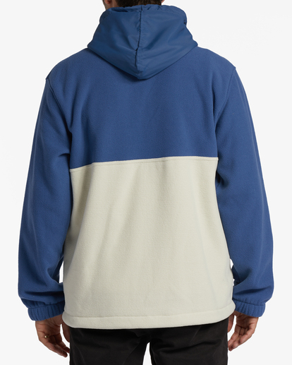 A/Div Boundary Hooded Half-Zip Pullover