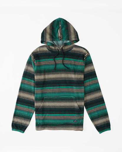 3 Flecker Pullover Hoodie Yellow ABYFT00318 Billabong
