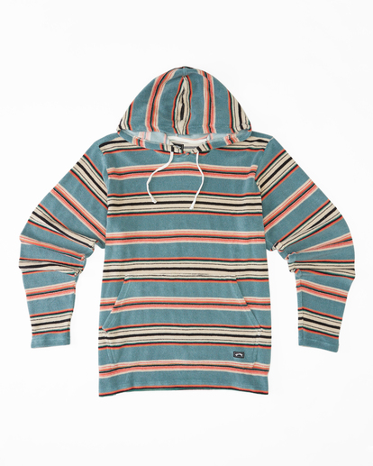 Flecker Hooded Fleece for Men Billabong