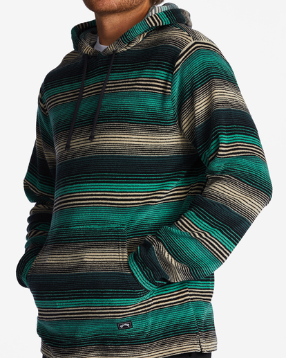 2 Flecker Pullover Hoodie Yellow ABYFT00318 Billabong