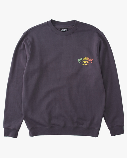 3 Short Sands Crewneck Sweatshirt Grey ABYFT00320 Billabong