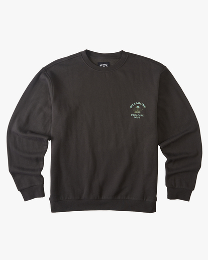 0 Short Sands Crewneck Sweatshirt Black ABYFT00320 Billabong