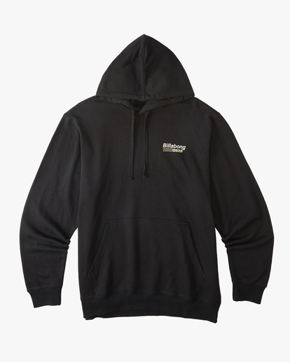 7 Short Sands Pullover Hoodie Black ABYFT00321 Billabong