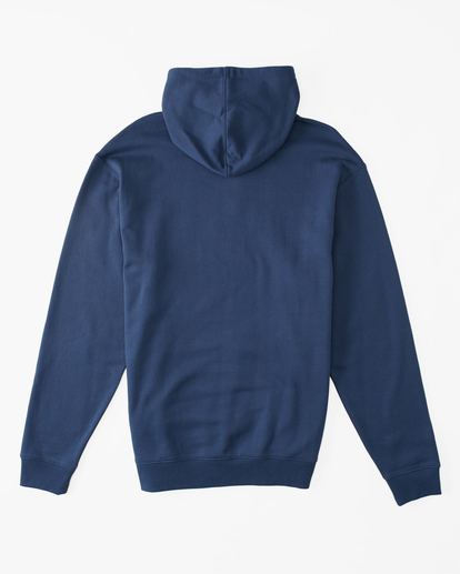 4 Short Sands Pullover Hoodie Blue ABYFT00321 Billabong