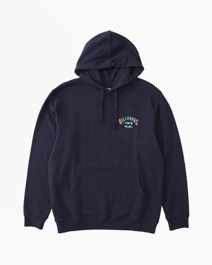7 Short Sands Pullover Hoodie Blue ABYFT00321 Billabong