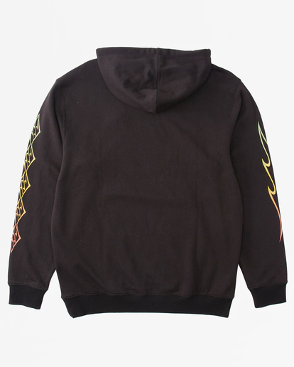 7 Short Sands Pullover Hoodie Black ABYFT00321 Billabong
