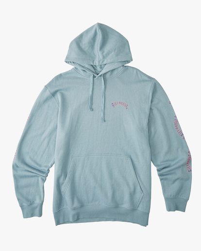 6 Short Sands Pullover Hoodie Blue ABYFT00321 Billabong