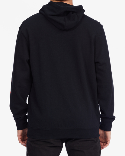 5 Short Sands Pullover Hoodie Black ABYFT00321 Billabong