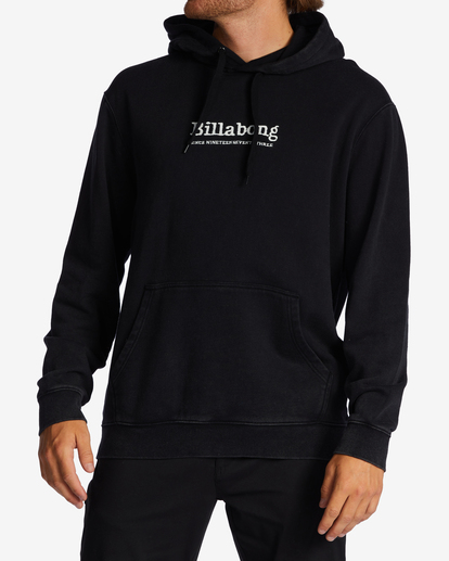 0 Short Sands Pullover Hoodie Black ABYFT00321 Billabong