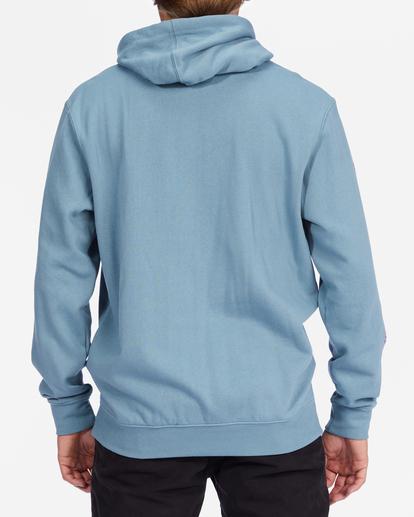 4 Short Sands Pullover Hoodie Blue ABYFT00321 Billabong