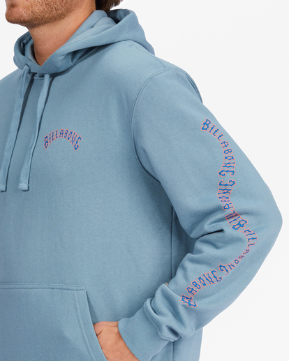5 Short Sands Pullover Hoodie Blue ABYFT00321 Billabong