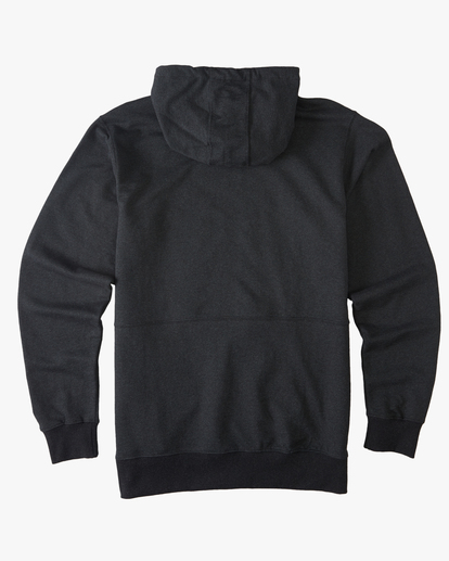 5 Hudson Pullover Hoodie Black ABYFT00335 Billabong